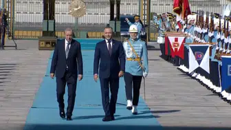 Cumhurbaşkanı Erdoğan, Polonya Cumhurbaşkanı Nawrocki'yi resmi törenle karşıladı