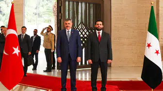 Şam'da tarihi zirve: Bakan Çiftçi ve Suriyeli mevkidaşı Hattab'dan geri dönüş ve güvenlik için dev adım