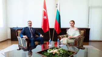 Bakan Fidan, Bulgar mevkidaşı ile görüştü