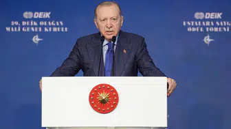 Cumhurbaşkanı Erdoğan: "Etrafımızı saran toz bulutu dağıldığında bunun en büyük kazananı Türkiye olacaktır"