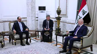 Bağdat'ta kritik güvenlik trafiği: MİT Başkanı Kalın, Irak Cumhurbaşkanı ve üst düzey yetkililerle görüştü