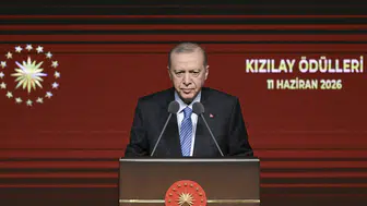 Cumhurbaşkanı Erdoğan: "Kızılay, medeniyetimizin kimlik vesikasıdır"