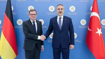 Bakan Fidan, Alman mevkidaşı ile görüştü