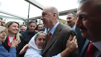 Cumhurbaşkanı Erdoğan Edirne'de vatandaşlarla buluştu