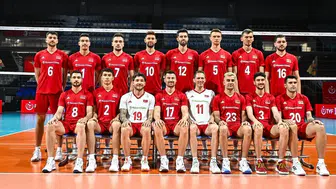 A Milli Erkek Voleybol Takımı, dünya sıralamasında ilk 10’a girdi
