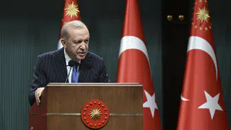 Cumhurbaşkanı Erdoğan: “Dünyamız ve bölgemiz tarihi bir dönemden geçerken bizim ufkumuzda sadece ‘Büyük Türkiye’ var”