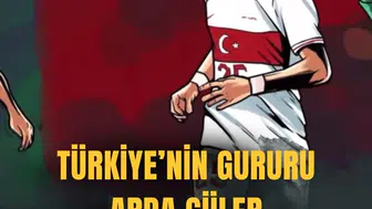 Türkiye'nin gururu Arda Güler