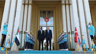 Cumhurbaşkanı Erdoğan, Sudan Egemenlik Konseyi Başkanı el-Burhan’ı kabul etti