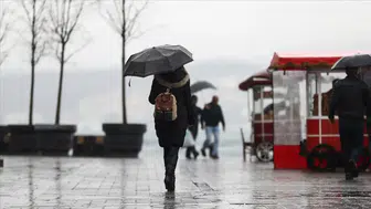 İçişleri Bakanlığından 30 il için “sarı” kodlu sağanak uyarısı