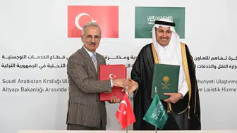 Türkiye ile Suudi Arabistan, lojistik ve demir yolu alanlarında iş birliğine imza attı