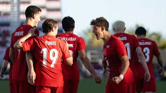 A Milli Takım’dan Dünya Kupası öncesi moral galibiyeti: Türkiye 2-1 Venezuela