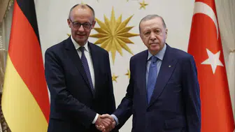 Cumhurbaşkanı Erdoğan, Almanya Başbakanı Merz ile görüştü: Masada ikili ilişkiler ve NATO Zirvesi var