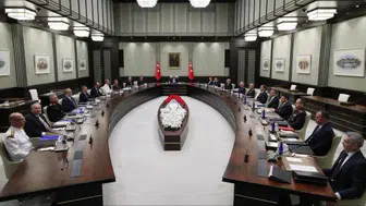 Milli Güvenlik Kurulu toplantısı sona erdi