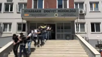 Diyarbakır'da organize suç örgütüne ağır darbe