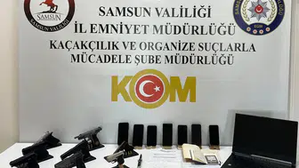 Samsun ve Rize’de yağma, tefecilik ve silah ticareti operasyonu: 19 gözaltı