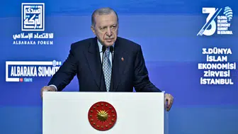 Cumhurbaşkanı Erdoğan 3. Dünya İslam Ekonomi Zirvesi'nde konuştu: "Faizin olduğu yerde bereket olmaz"