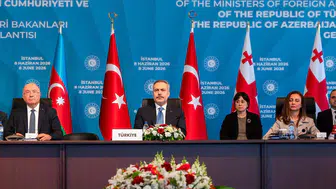 Bakan Fidan, Üçlü Dışişleri Bakanları Toplantısı sonrası konuştu: "Bu mekanizmayı Güney Kafkasya'da barışın teminatı olarak görüyoruz"