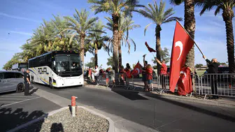 A Milli Futbol Takımı Arizona’ya ulaştı