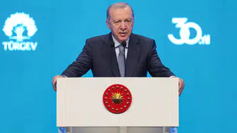 Cumhurbaşkanı Erdoğan: “TÜRGEV, 30 yılda eşsiz bir başarı hikayesine imza atmıştır”