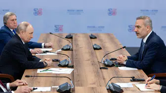 Rusya Devlet Başkanı Putin, Bakan Fidan'ı kabul etti: "İlişkilerimiz yukarı doğru bir yörüngede gelişiyor"
