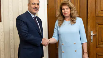 Bakan Fidan, Bulgaristan Cumhurbaşkanı Yotova tarafından kabul edildi