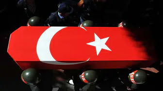 Fırat Kalkanı bölgesinde rahatsızlanan asker şehit oldu
