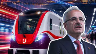 Gayrettepe-İstanbul Havalimanı-Halkalı Metro Hattı'nda yolcu rekoru