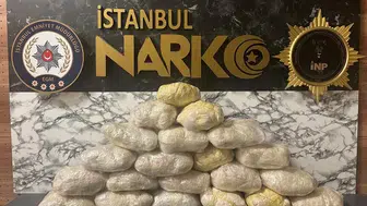 İstanbul’da uyuşturucu operasyonu: Otomobilde 21,6 kilo eroin bulundu