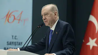 Cumhurbaşkanı Erdoğan: "Sayıştay Başkanlığımız, devletimizin devamlılık ilkesinin kurumsal anlamda ete kemiğe büründüğü bir müessesedir"