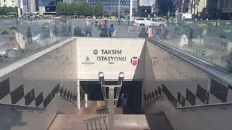 Taksim Metrosu kullanıma kapatıldı