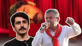 Özgür Özel'den Deniz Göktaş'a destek: "Sanata saygısı olmayan, şakadan espriden anlamayan bir anlayış var karşımızda"