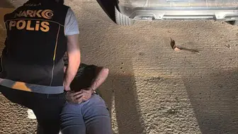 Kırmızı bültenle aranan Alman şüpheli Bodrum'da yakalandı