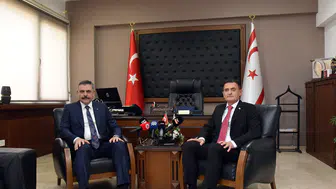 İçişleri Bakanı Çiftçi, KKTC temasları sonrası iş birliği mesajları verdi