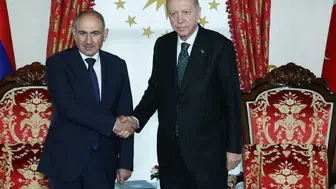 Cumhurbaşkanı Erdoğan, Ermenistan Başbakanı Paşinyan ile görüştü