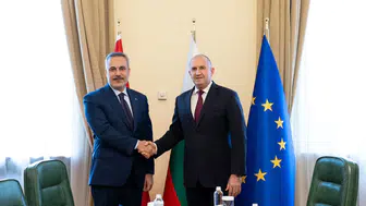 Bakan Fidan, Bulgaristan Başbakanı Radev ile bir araya geldi