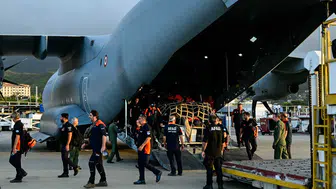 Türkiye’nin arama kurtarma ekipleri depremle sarsılan Venezuela’da