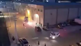 Nişanda facianın eşiğinden dönüldü: Havai fişek davetlilerin üzerine patladı