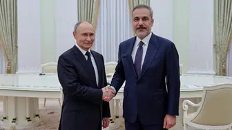 Dışişleri Bakanı Fidan, Rusya Devlet Başkanı Putin ile bir araya gelecek