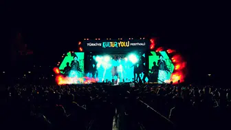 Bursa’da Türkiye Kültür Yolu Festivali başladı
