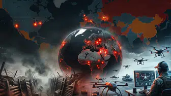 Dünya yeni bir savaş çağında: 2025'te küresel çatışmalar 2. Dünya Savaşı'ndan bu yana en yüksek seviyede