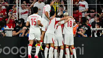 A Milli Takım'dan gol şov