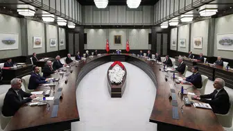 Cumhurbaşkanlığı Kabinesi toplandı