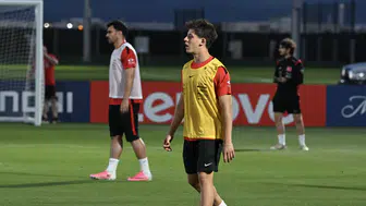 A Milli Futbol Takımı Arizona'da sevgi seliyle karşılandı: İlk antrenmanda 3 bin taraftar