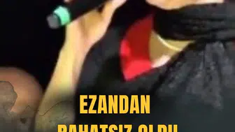 Ezandan rahatsız oldu