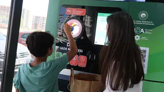 Sıfır Atık Hareketi’nde devrim: DOA sistemiyle ilk 10 günde yaklaşık 19 milyon ambalaj geri kazandırıldı