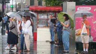 AKOM'dan İstanbul için kuvvetli sağanak uyarısı