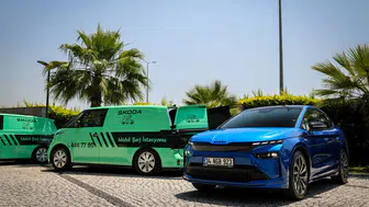Skoda mobil şarj istasyonları yılın ilk yarısında 1000'den fazla elektrikli araca destek sağladı