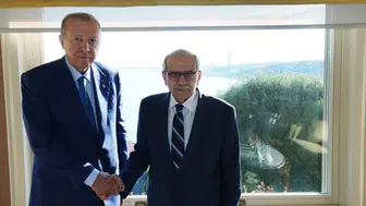 Cumhurbaşkanı Erdoğan’dan Lübnan Başbakanı Selam’a hediye