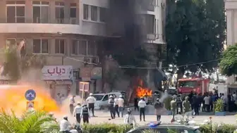 Suriye'nin başkenti Şam'da patlama sesleri