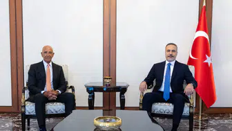 Bakan Fidan, ABD Büyükelçisi ve Özel Temsilci Tom Barrack ile bir araya geldi